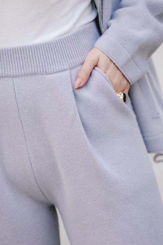 MAISON COVET 纯山羊绒收腿长裤 商品图7