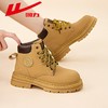 回力马丁靴女款英伦风秋季新款潮流时尚厚底百搭高帮短靴子大黄靴 商品缩略图3