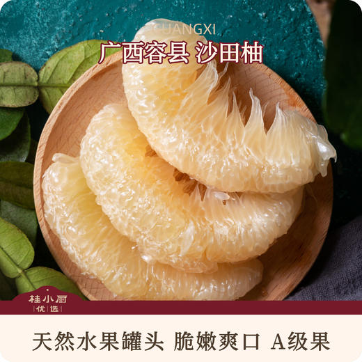 【只接单不发货，2月24日恢复发货】【正宗容县沙田柚】脆嫩多汁，甜润爽口 商品图0