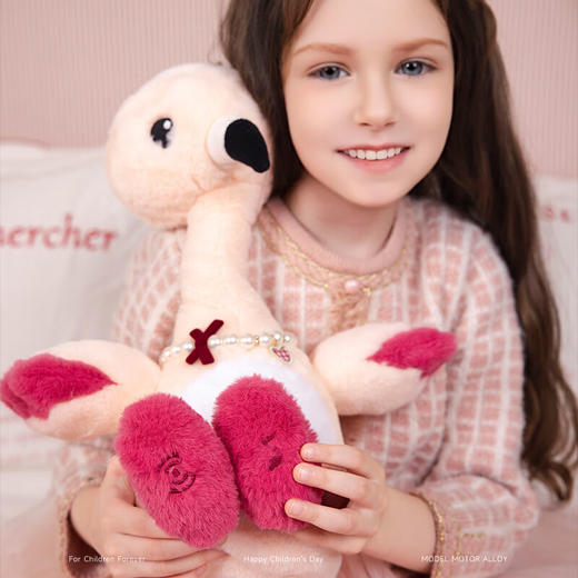 mobee粉叨叨安抚玩偶 DA25-001 商品图6