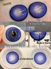 『日抛两片装』YUKICON--水水蔚蓝/水水青碧/水水幽红-总直径14.5mm-着色13.9mm【日抛0-800度 无525/575】 商品缩略图1