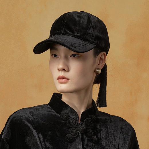 【林栖设计小店】（现货）福运当头|棒球帽恭王府联名2026早春新款帽子女2961010 商品图2