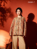 Z252501-T蜀锦罗鹅绒服。 商品缩略图0