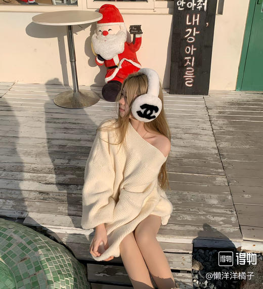 原价200多小香家保暖耳罩 商品图9