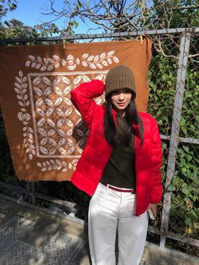 OOTD｜红色旺中女