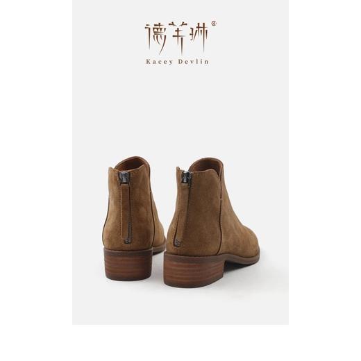 德芙琳｜英伦经典短靴 KD2102-1 商品图1