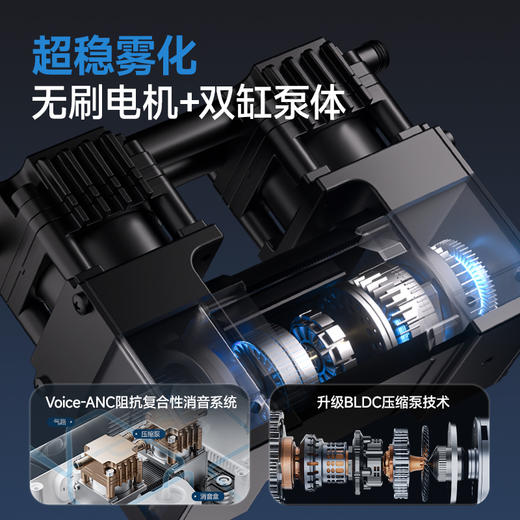 鱼跃雾化机家庭用儿童雾化器409C 商品图1