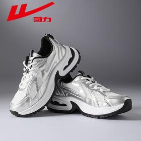 回力老爹鞋女鞋2025新款秋季潮流ins百搭厚底显高运动休闲鞋女款