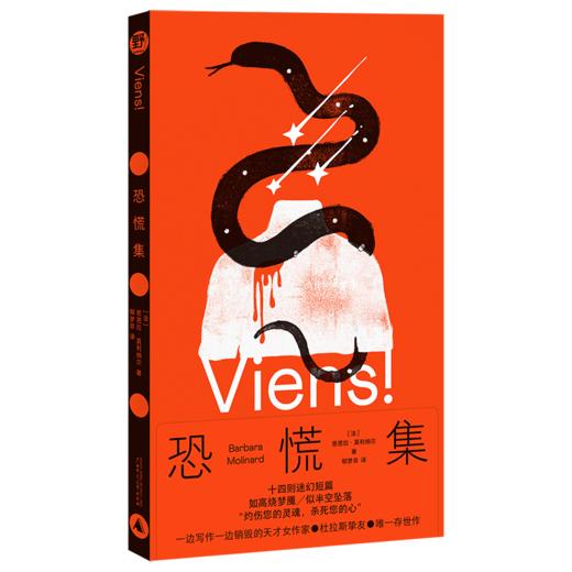 恐慌集  （法）芭芭拉·莫利纳尔/著  郁梦非/译 北贝 文学 法国 短篇小说 女性写作 超现实主义 存在主义 杜拉斯 卡夫卡 贝克特 先锋实验 精神分析 焦虑 孤独 荒诞 暗黑美学 商品图1