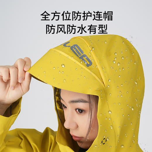 【黄金甲PRO三层冲锋衣】SCALER/思凯乐 男女通款徒步登山防风防水爬山装备户外外套F2826D09 商品图2