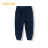 巴拉巴拉儿童家居裤冬季摇粒绒保暖可外穿男童女童纯色亲肤柔软萌 商品缩略图1