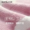 三利毛巾宽边束口干发帽加厚加长浴帽宽尾擦发巾一片式女成人免吹 商品缩略图3