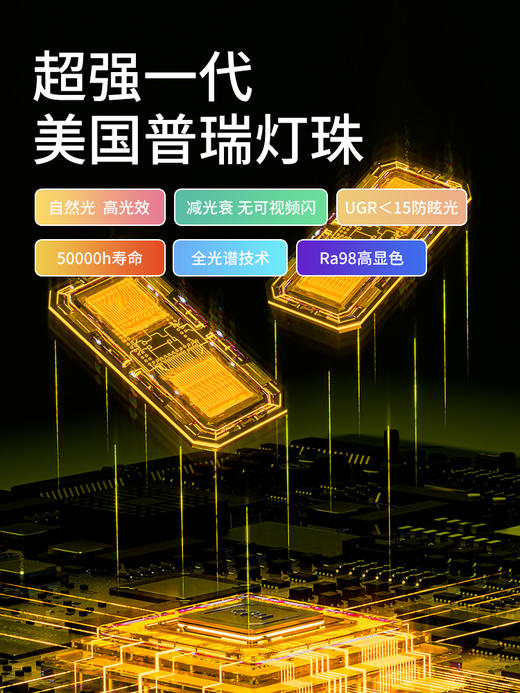 大满贯桌面悦读大路灯 商品图3