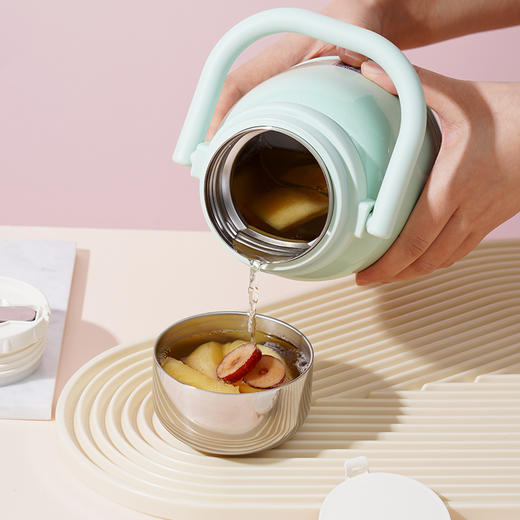 乐扣乐扣（LOCK&LOCK）316不锈钢材质拎拎闷烧桶-800ML 商品图7