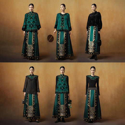 【林栖设计小店】万福今安|马面裙恭王府联名2026早春新款半身裙女1961002 商品图6