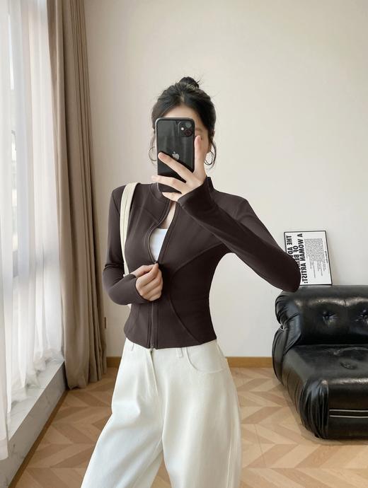 【ZS】蓄热锁温【lu同款小蛮腰保暖外套】单穿显身材，叠穿更精致（卡码/喜欢宽松舒适建议拍大一码） 商品图1