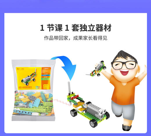 【4+】途道 动力机器人科创教育套装 商品图2