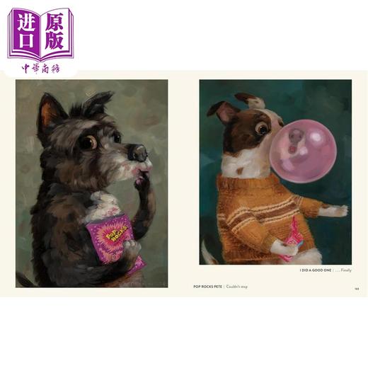【中商原版】Dog Only Knows: The Dog Portraits of Alison Friend 进口艺术 只有狗知道：艾莉森 弗兰德的狗狗肖像画 商品图3