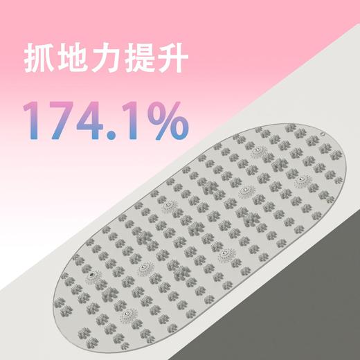 致佳新升级液态软硅胶猫爪加厚加宽大跑道疏通经络磁石指压板 商品图3