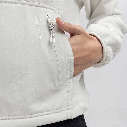 越南产原单lu拉绒卫衣帽衫112201 商品图11