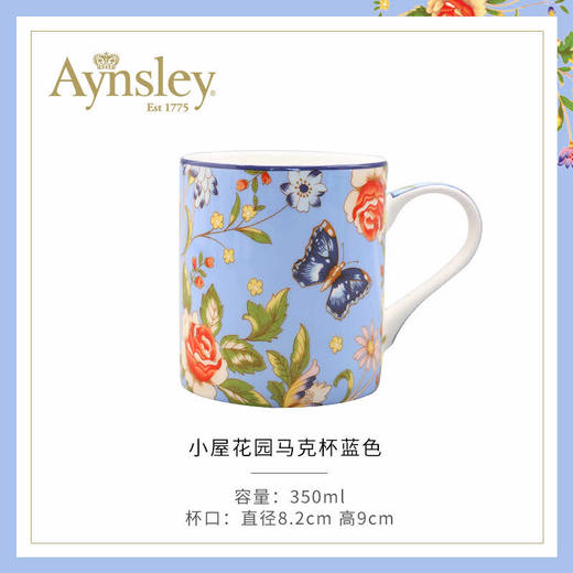 英国 Aynsley安斯丽   小屋花园系列温莎马克杯 商品图1