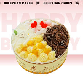 四重奏-动物奶油生日蛋糕