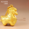 【新品首发】唐马-马上吉祥 古法金生肖马挂坠黄金足金吊坠【按克计价黄金1】MEMORA诗普琳GP2951 商品缩略图4