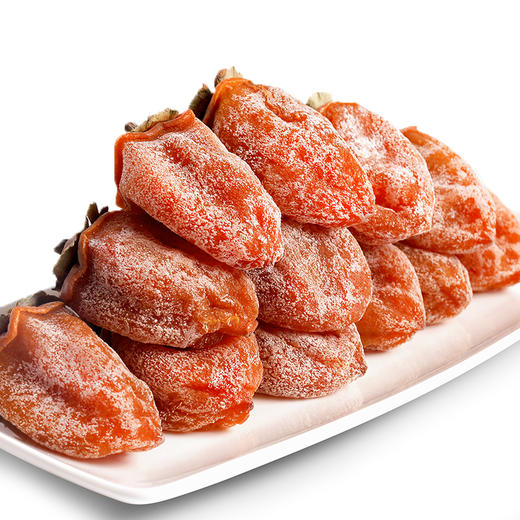 富平溏心柿饼 香甜糯弹 12枚/2斤/3斤 商品图4