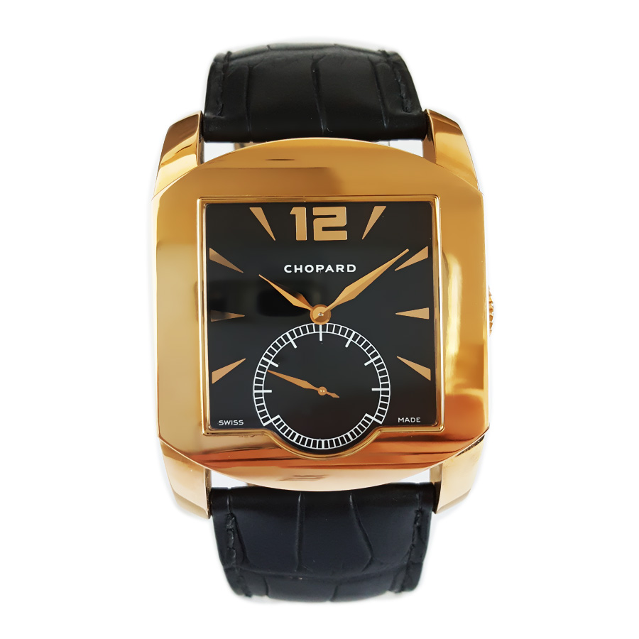 【95新（原始品相）】CHOPARD 萧邦162283-5001自动机械机芯37*40MM（男款）L.U.C系列18K玫瑰金 021225TJ38