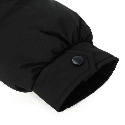 QR009斯尔丽25新款冬季连帽一手长款休闲宽松加厚90绒时尚减龄羽绒服 商品图6