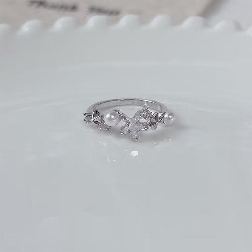 珍珠银针戒指-纪念日百货门店同款162795731 商品图4
