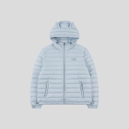 GOODBAI GOODEES 冬季新款猫耳朵帽羽绒夹克外套 商品图3