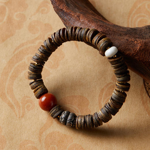 普陀山书院 沉香手串 商品图0