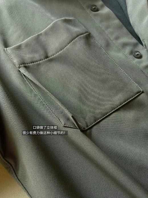 【高品质私服】【男士加绒衬衫】内里复合的超柔衬衣绒，保暖性非常优秀【无标出货 介意慎拍】WD 商品图5