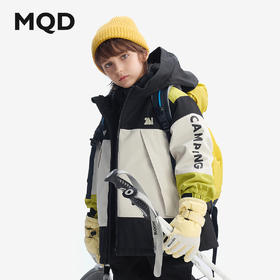 【MQD】【三合一】童装儿童羽绒服2025冬季新款羽绒内胆男童加绒