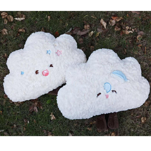 云朵靠垫沙发客厅床上毛绒玩偶公仔抱枕-纪念日百货门店同款168194726 商品图4