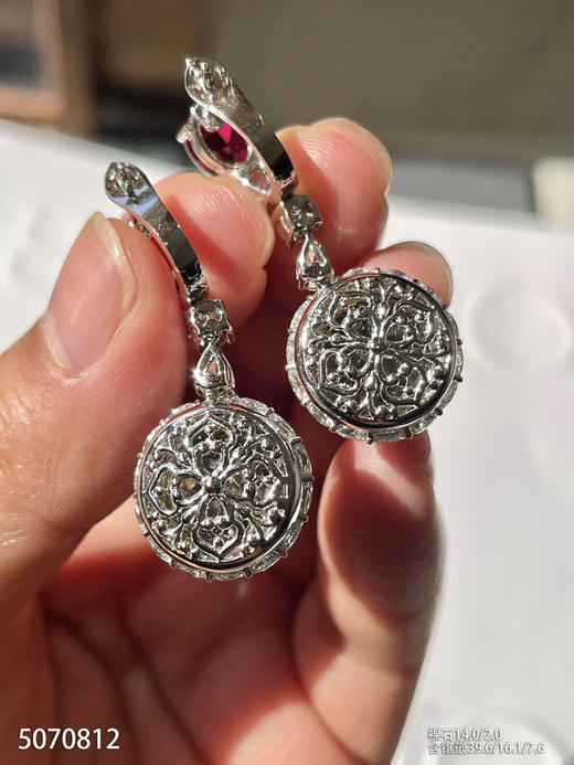 平安扣耳坠【5070812】具体价格微信咨询 商品图5