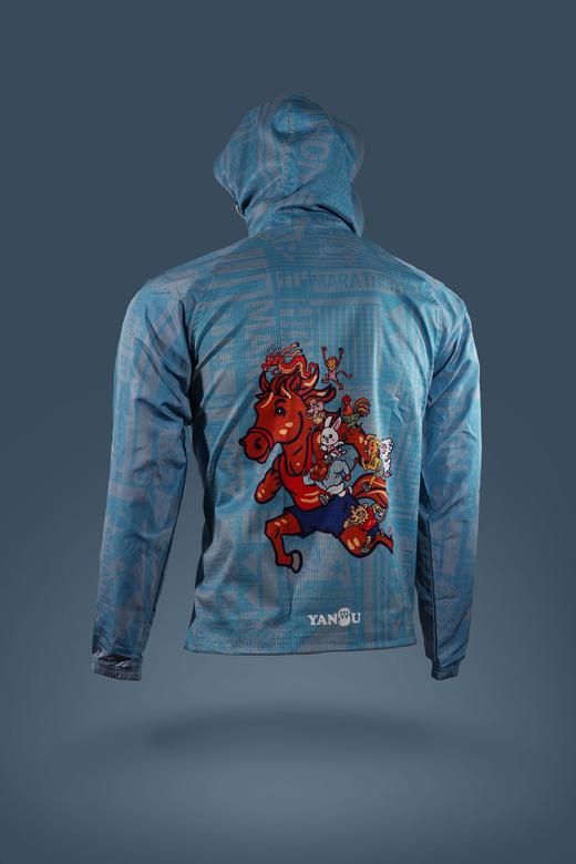 严素风衣外套,马当先,通款,防晒,轻量,可收纳,速干,防风 商品图2