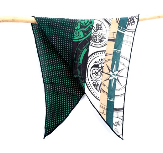 时尚羊绒羊毛围巾 商品图2