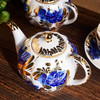 LOMONOSOV 俄皇    金色花园咖啡杯子高档精致陶瓷英式下午茶具套装 商品缩略图3