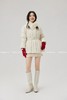 【门店同款】ENJOY冬季“暖冬软糖”狐狸毛围脖收腰羽绒服 168494631 商品缩略图3