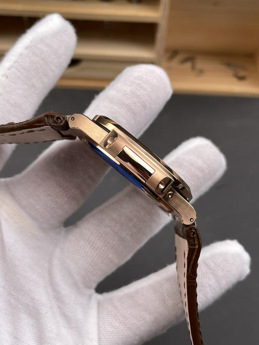 PPF百达翡丽5712GR，5724“钢王之王”震撼出道！超一体机Cal.240 PS IRM C LU。全机芯零件265个，机芯宝石同色原装一色鸽子血，平面游丝，21600每小时振汤次数❕❕❕ 商品图3