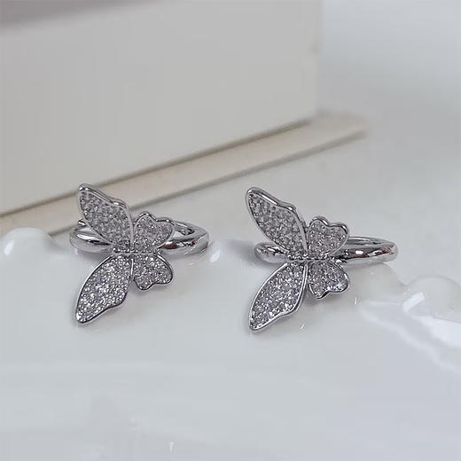 蝴蝶结百搭耳扣耳饰-纪念日百货门店同款161910726 商品图0