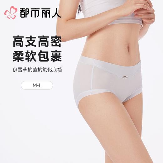 都市丽人女士内裤100支棉平角裤纯棉系列LKC5G9 商品图0