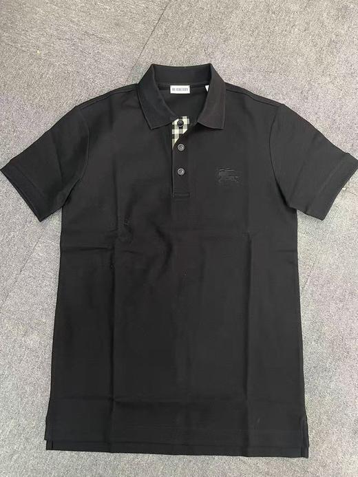 男款刺绣短袖T恤polo衫he007 商品图0