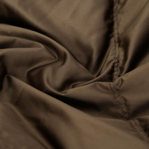 QR004斯尔丽2025冬季新款连帽腰间抽绳显瘦加厚宽松休闲一手长羽绒服 商品图8