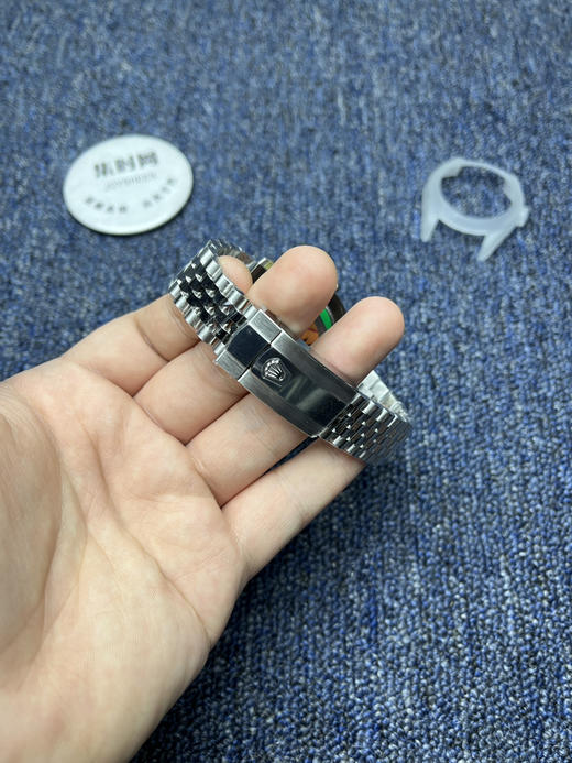 ARF劳力士日志型41mm 薄荷绿 丹东3235机 五珠链 904L钢 男士腕表 商品图6