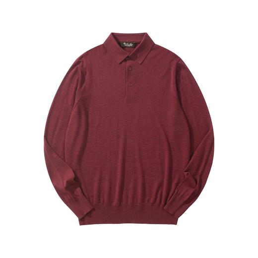 男款羊毛针织Polo衫毛衣ho015 商品图0