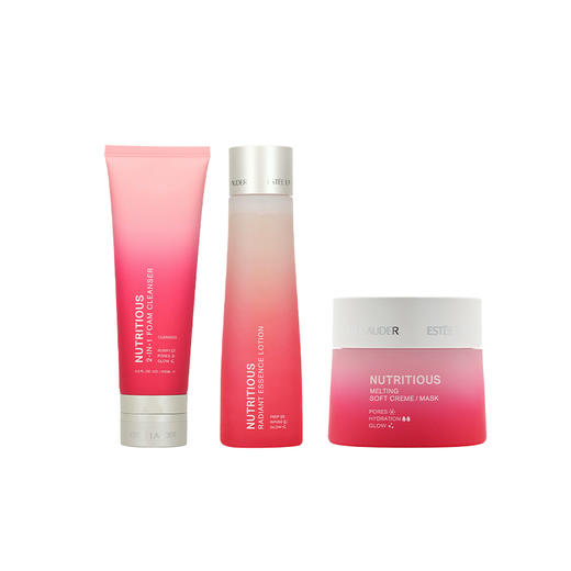 【跨境】	ESTEE LAUDER雅诗兰黛 红石榴纯净三件套（50ml+200ml+125ml）/套（效期至2026年9月）	 商品图3