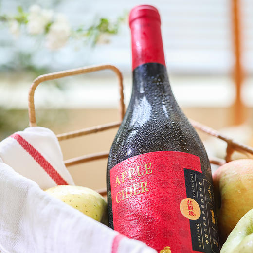 红旗坡®苹果酒750ml，中国兰花香苹果酒开创者，新疆直发 商品图6